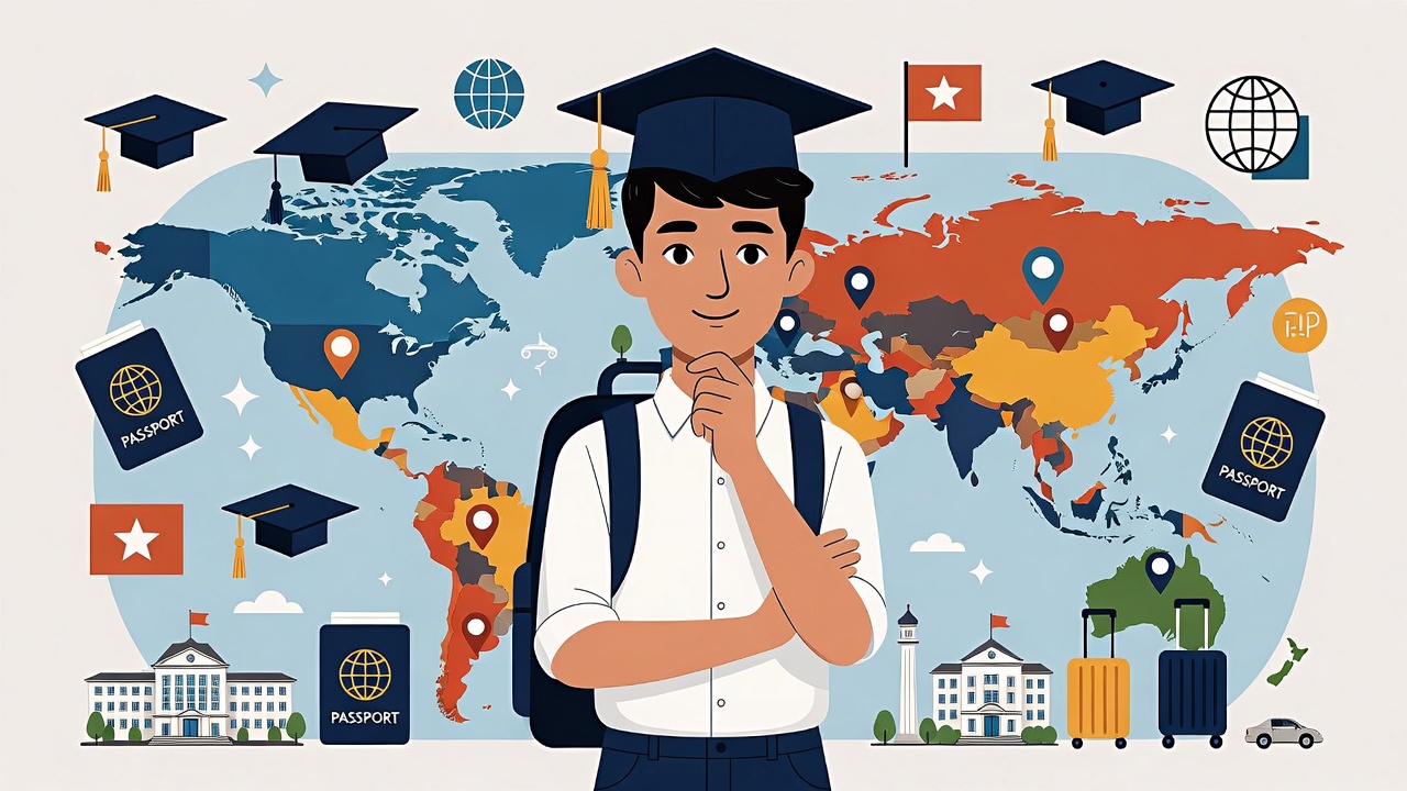 How to Choose the Right Country to Study Abroad