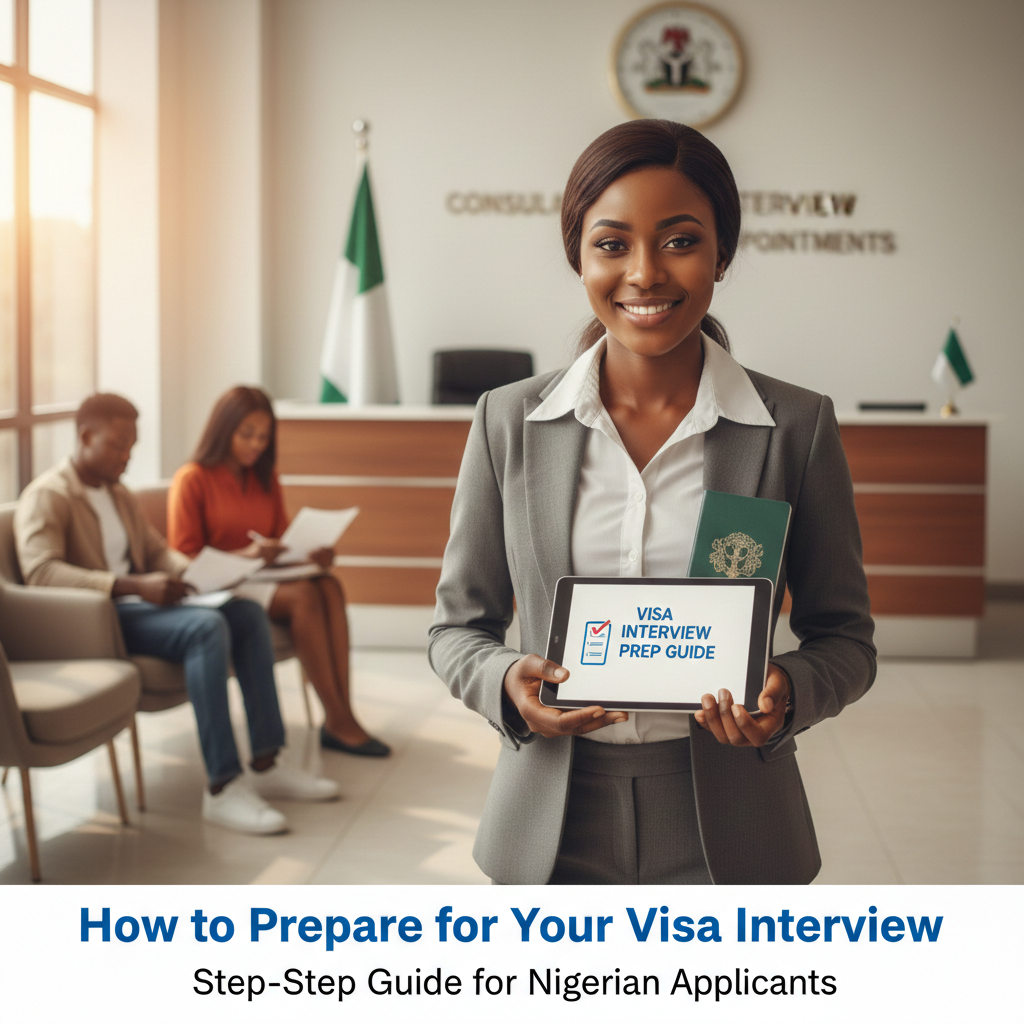 How to Prepare for Your Visa Interview: Step-by-Step Guide for Nigerian Applicants