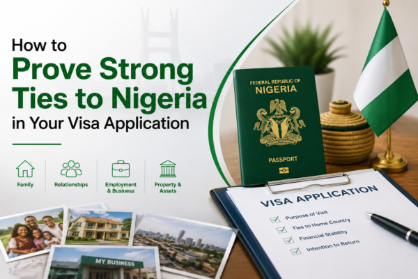 How to Prove Strong Ties to Nigeria in Your Visa Application (And Why It Matters)