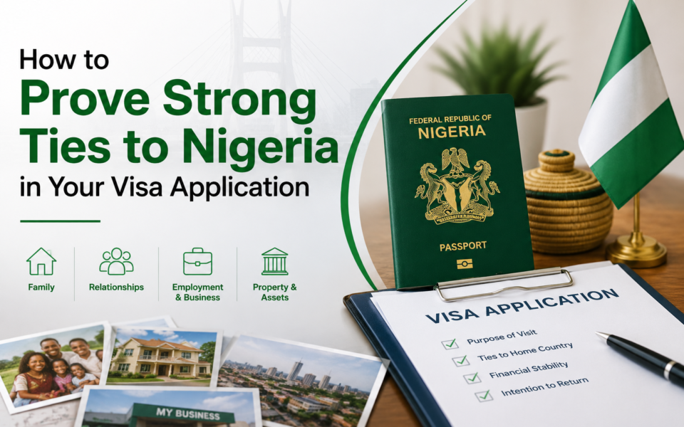 How to Prove Strong Ties to Nigeria in Your Visa Application (And Why It Matters)