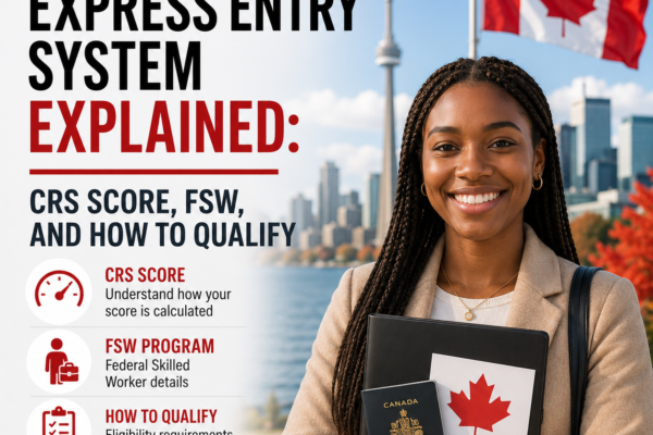 Canada Express Entry Explained: CRS Score & Eligibility for Nigerians (2026)