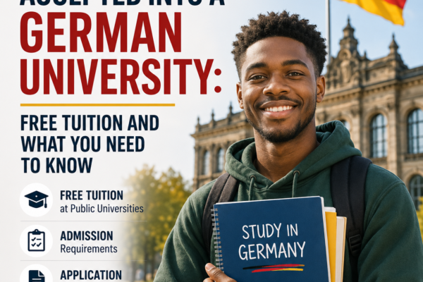 How to Get Accepted into a German University: Free Tuition and What You Need to Know