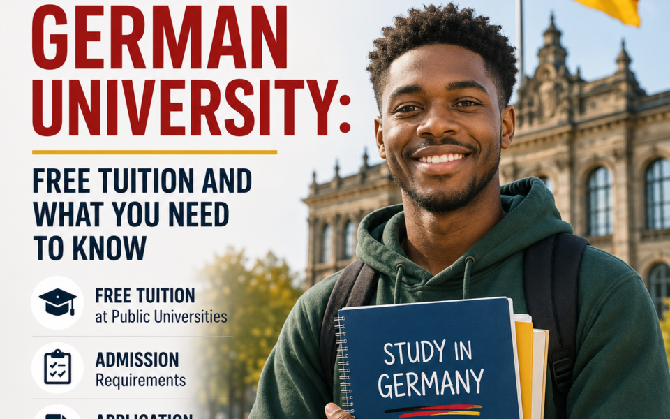 How to Get Accepted into a German University: Free Tuition and What You Need to Know