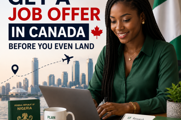 How to Get a Job Offer in Canada Before You Even Land