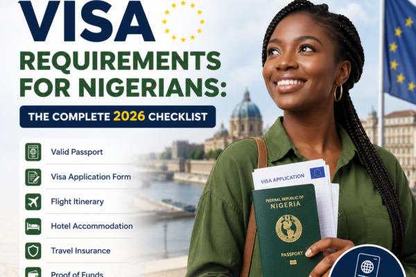 Schengen Visa Requirements for Nigerians: The Complete 2026 Checklist
