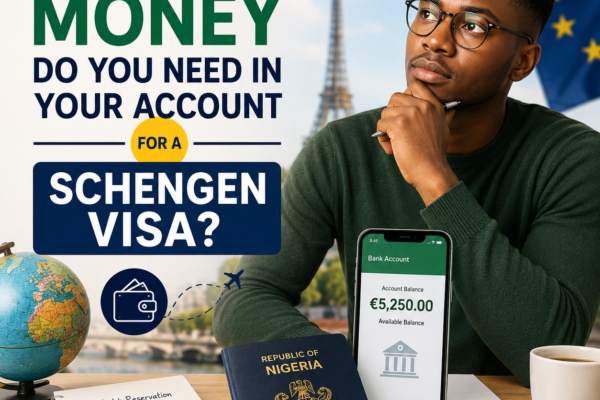 How Much Money Do You Need in Your Account for a Schengen Visa?