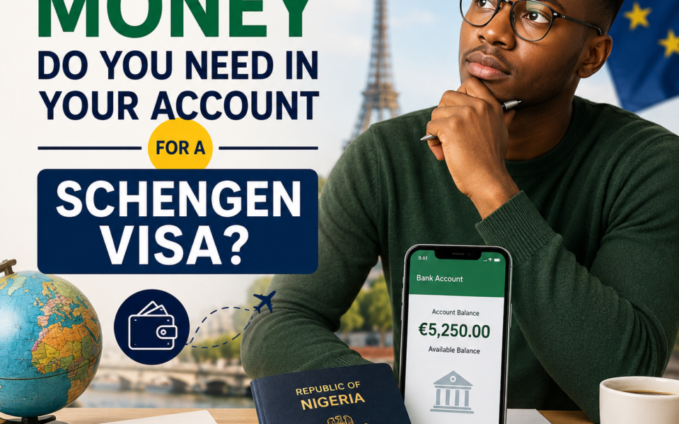 How Much Money Do You Need in Your Account for a Schengen Visa?