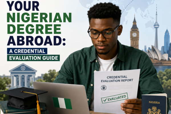 How to Transfer Your Nigerian Degree Abroad: A Credential Evaluation Guide