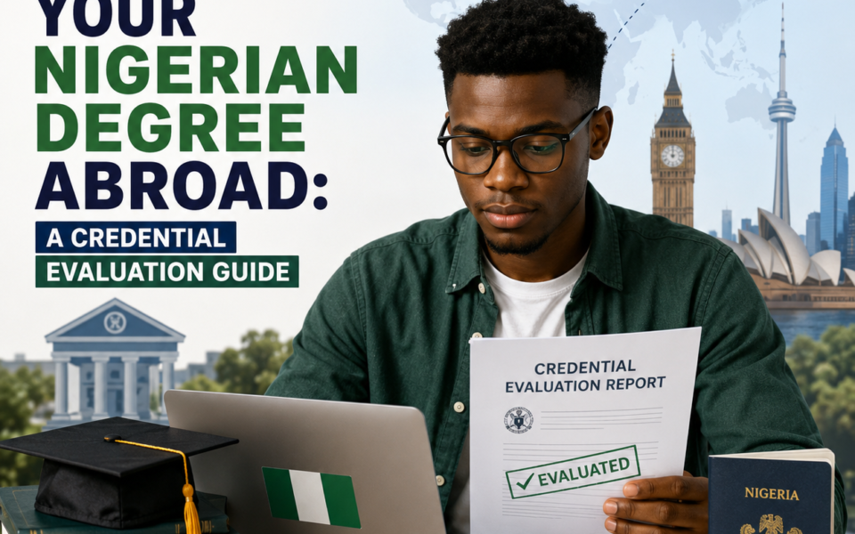 How to Transfer Your Nigerian Degree Abroad: A Credential Evaluation Guide