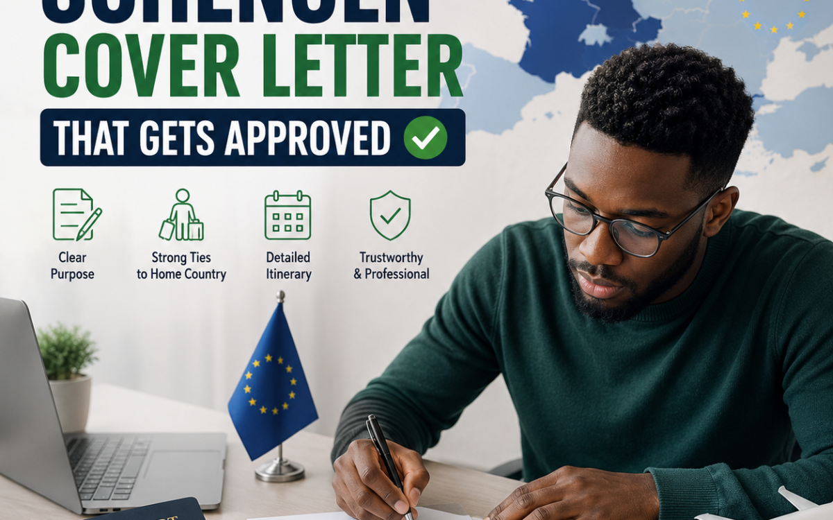 How to Write a Schengen Cover Letter That Gets Approved