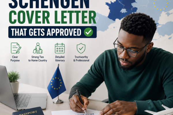 How to Write a Schengen Cover Letter That Gets Approved
