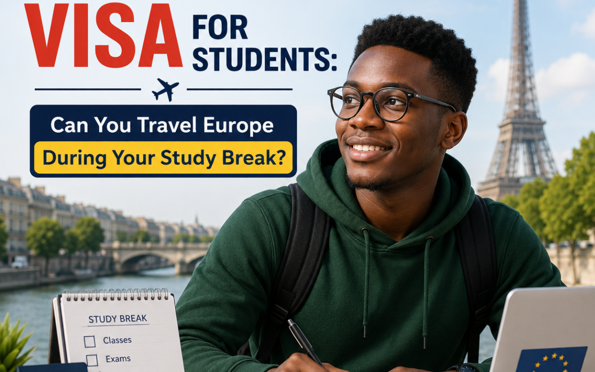 Schengen Visa for Students: Can You Travel Europe During Your Study Break?
