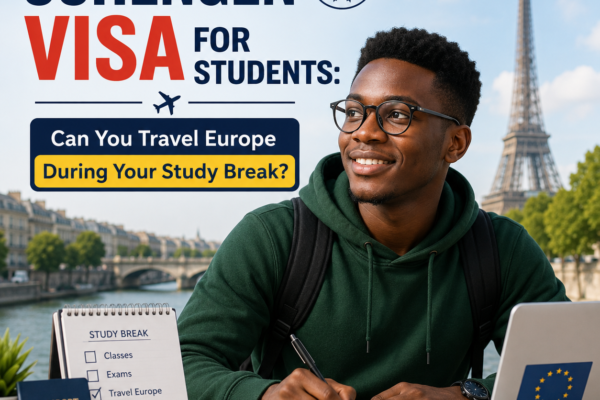 Schengen Visa for Students: Can You Travel Europe During Your Study Break?