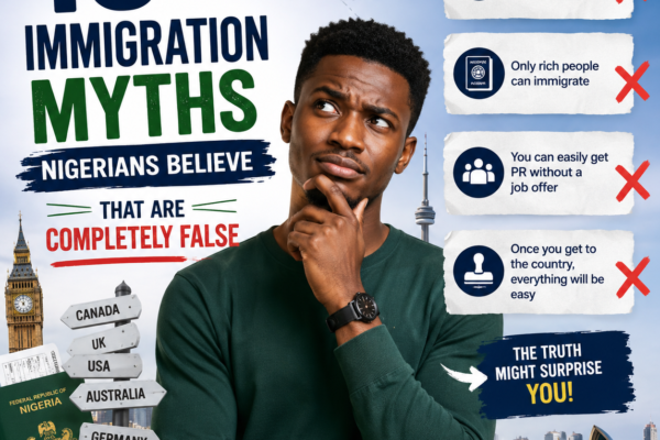 10 Immigration Myths Nigerians Believe That Are Completely False