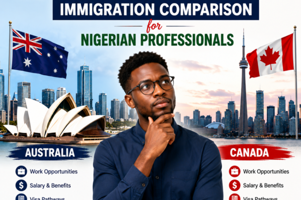 Australia vs Canada: which is the better immigration destination for Nigerians?